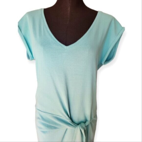 Esqualo Side Tie T-Shirt Dress NWT Sz Small - Picture 7 of 10